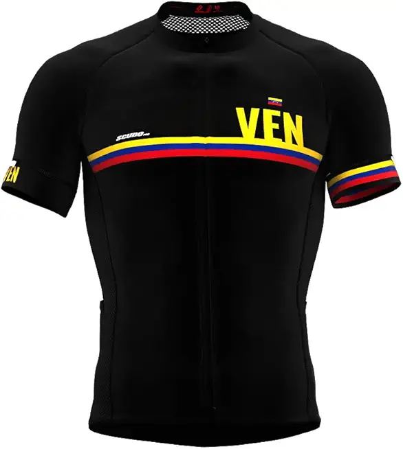Venezuela Code Short Sleeve Cycling PRO Jersey for Men