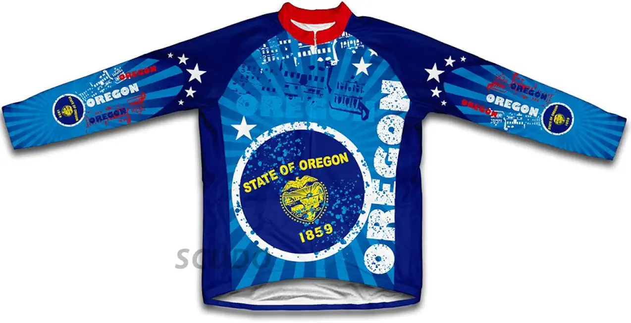 ScudoPro Oregon Winter Thermal Cycling Jersey for Women