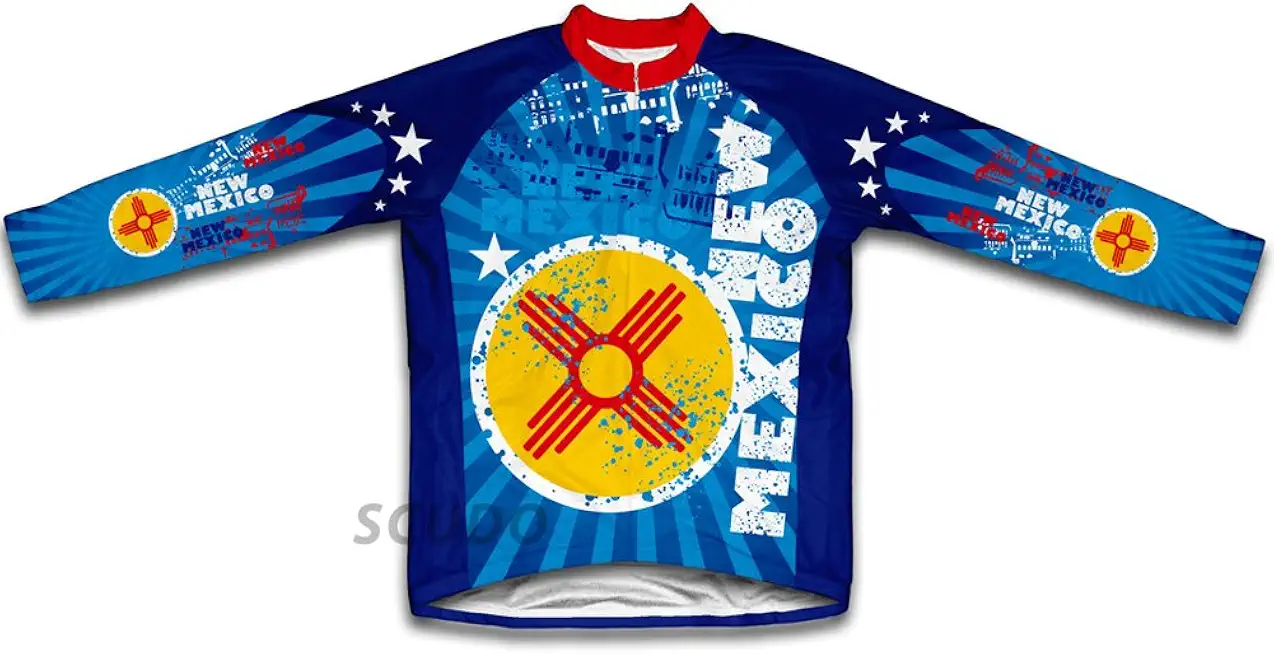 ScudoPro New Mexico Winter Thermal Cycling Jersey for Women
