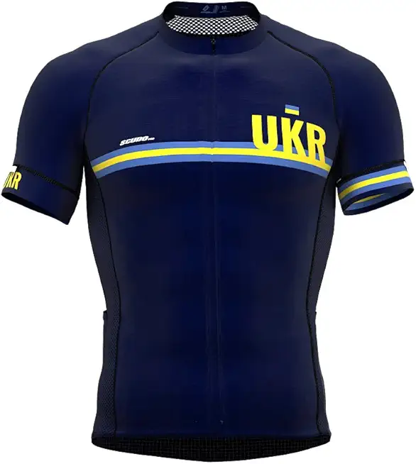 Ukraine Code Short Sleeve Cycling PRO Jersey for Men