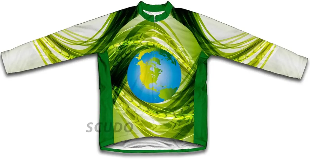 ScudoPro Natural Flow Winter Thermal Cycling Jersey for Men