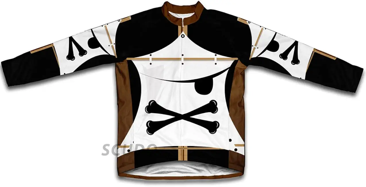 ScudoPro X Pirate Winter Thermal Cycling Jersey for Women