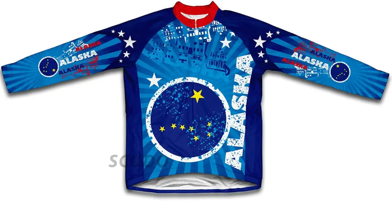 ScudoPro Alaska Winter Thermal Cycling Jersey for Men