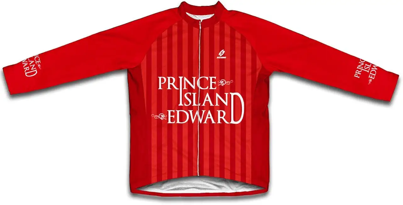 ScudoPro Prince Edward Island Thermal Cycling Jersey for Men