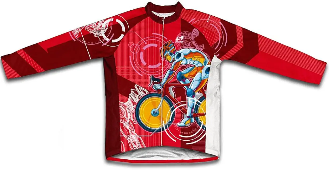 ScudoPro Bionic Cyclist Winter Thermal Cycling Jersey for Men