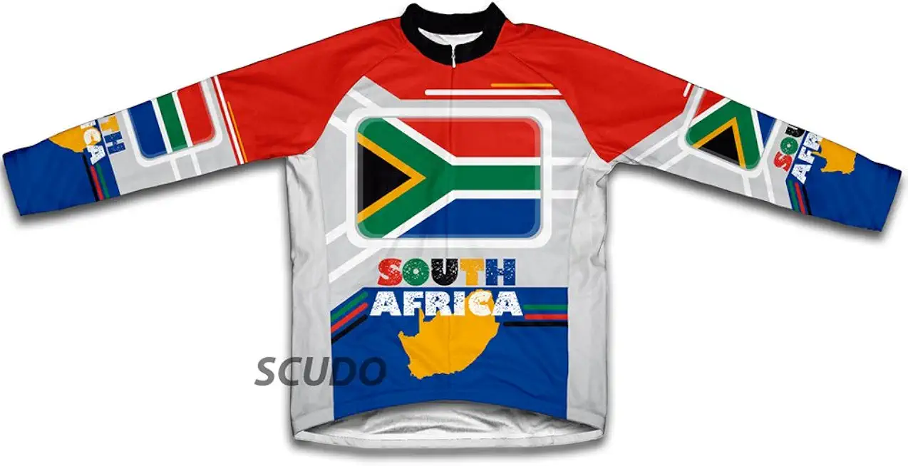 South Africa Winter Thermal Cycling Jersey for Women