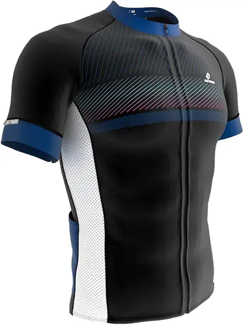 Iron Bike Short Sleeve Cycling PRO Jersey for Men