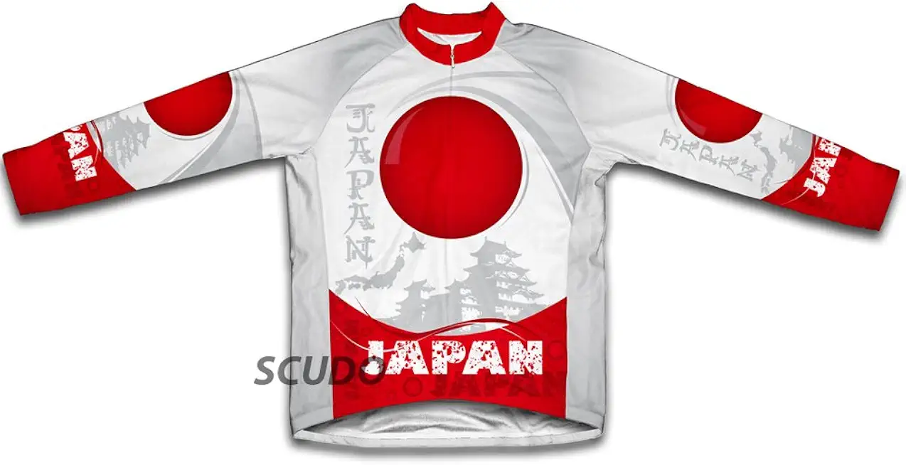 ScudoPro Japan Winter Thermal Cycling Jersey for Men