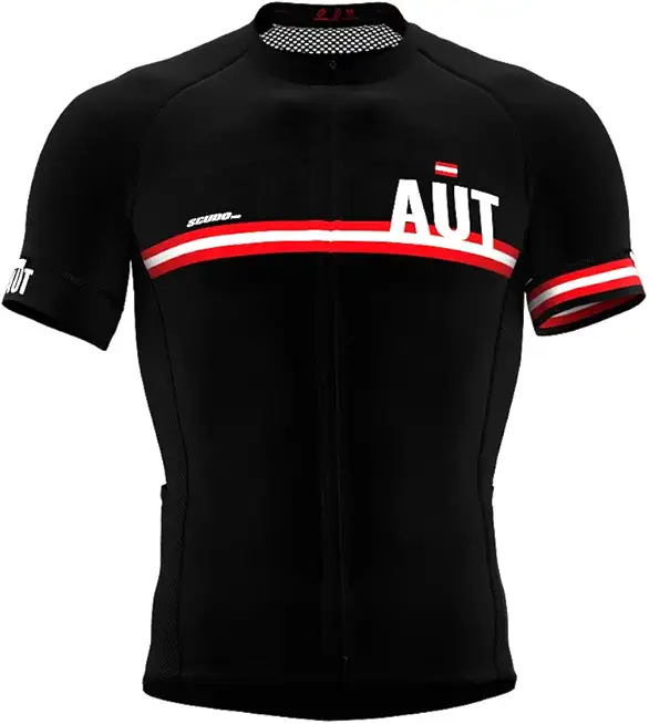 Austria Code Short Sleeve Cycling PRO Jersey for Men