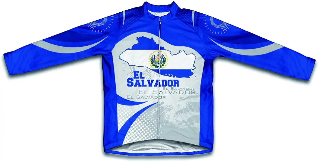 ScudoPro El Salvador Thermal Cycling Jersey for Men