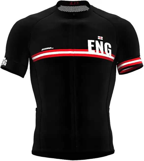 England Code Short Sleeve Cycling PRO Jersey for Women