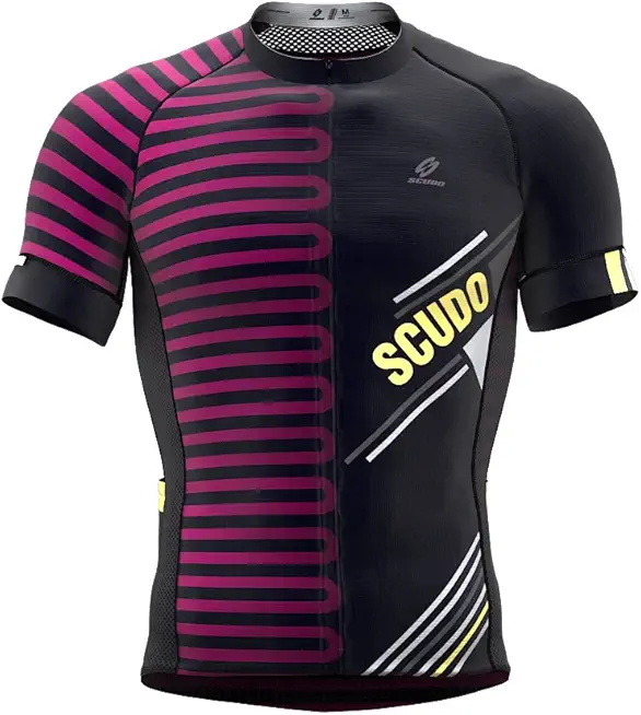 Pedaling Cycling PRO Jersey Short Sleeve for Men