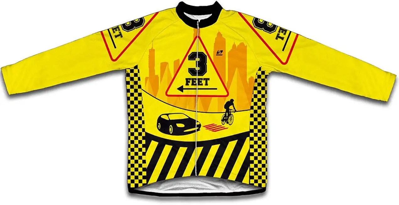 ScudoPro 3 Feet Winter Thermal Cycling Jersey for Women