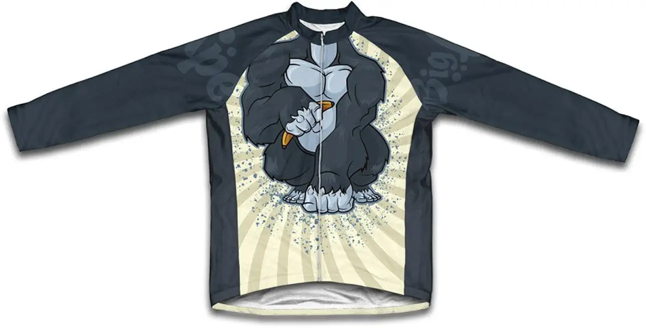 ScudoPro Big Ape Winter Thermal Cycling Jersey for Women