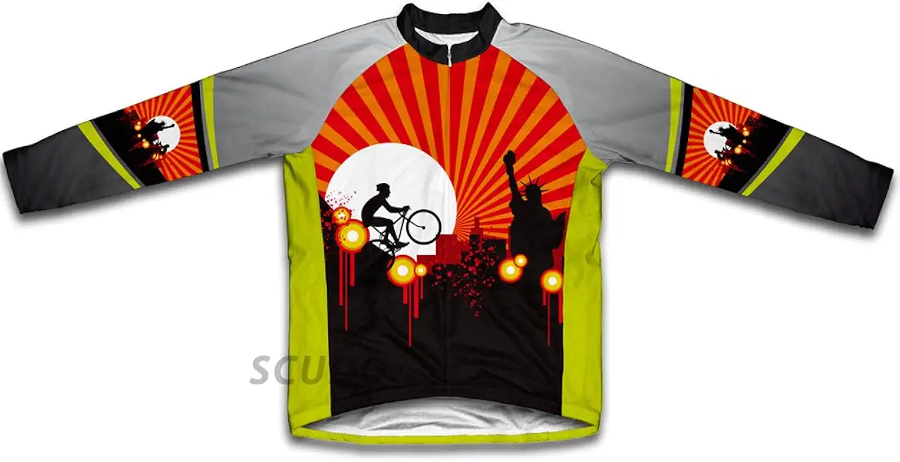 ScudoPro Biker That Never Sleeps Winter Thermal Cycling Jersey for Women