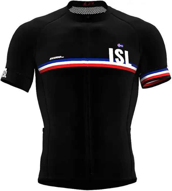 Iceland Code Short Sleeve Cycling PRO Jersey for Women