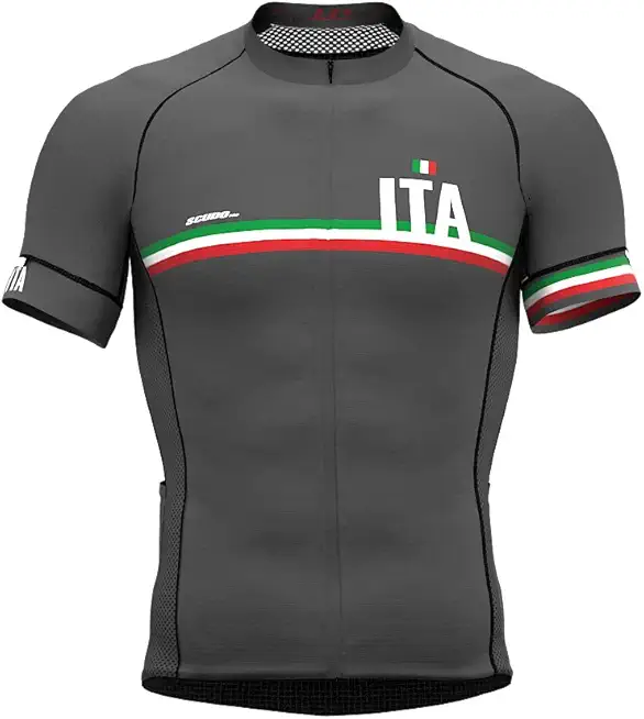 Italy Code Short Sleeve Cycling PRO Jersey for Women