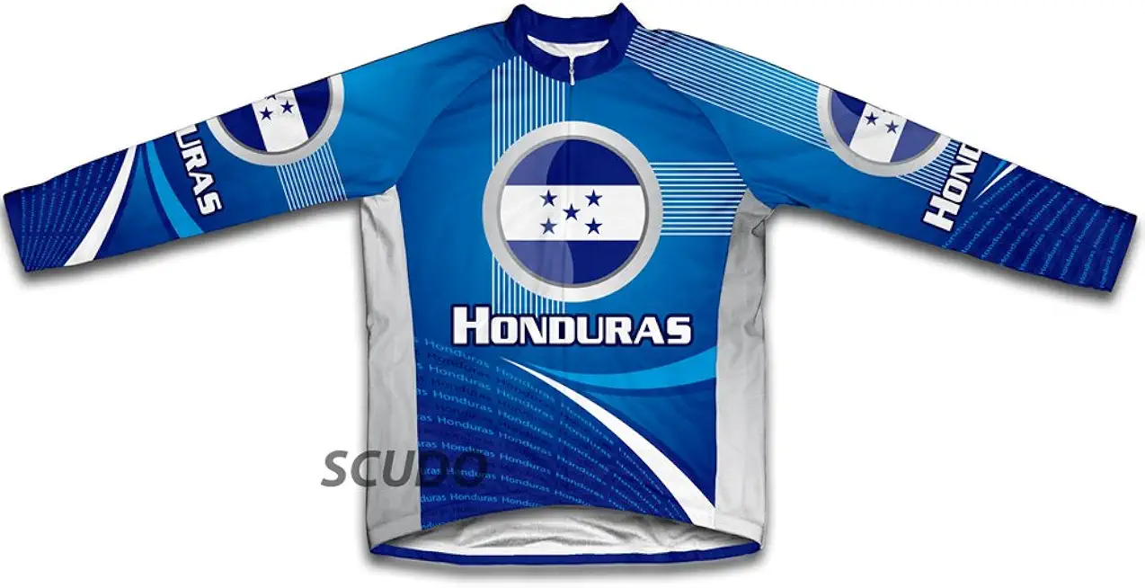 ScudoPro Honduras Winter Thermal Cycling Jersey for Men