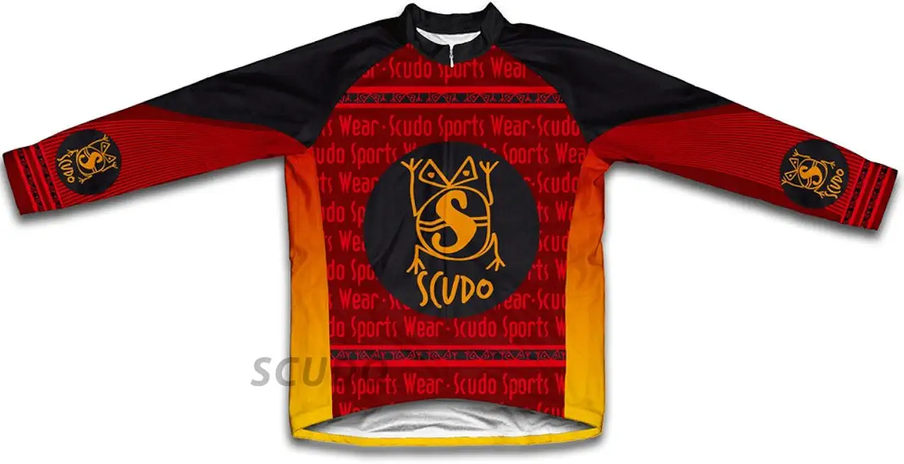 Sunset Scudo Winter Thermal Cycling Jersey for Women