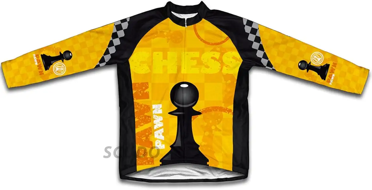 ScudoPro Pawn Winter Thermal Cycling Jersey for Women