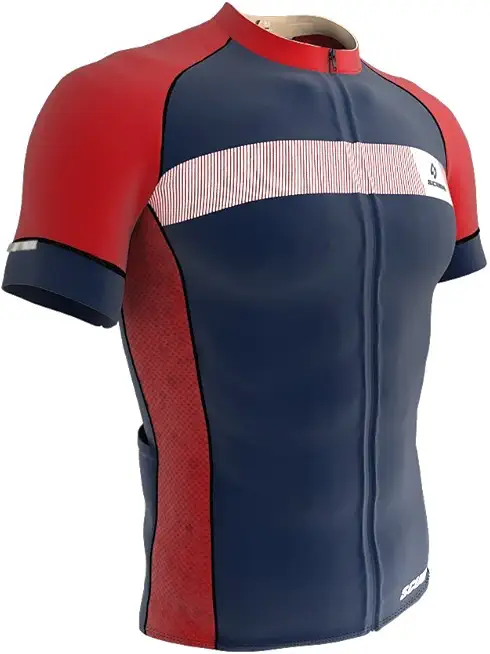 Sunset Bike Short Sleeve Cycling PRO Jersey for Men