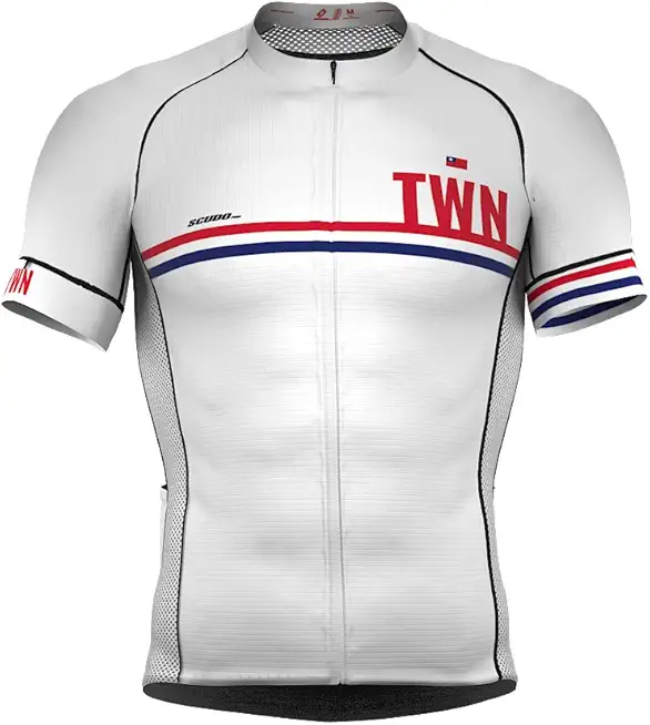 Taiwan Code Short Sleeve Cycling PRO Jersey for Men
