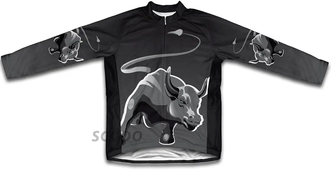 ScudoPro Midnight Cattle Winter Thermal Cycling Jersey for Women