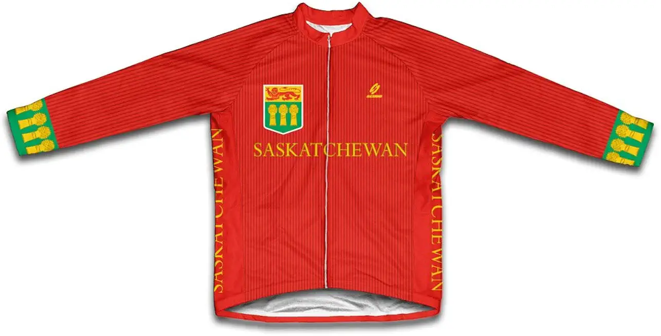 ScudoPro Saskatchewan Thermal Cycling Jersey for Women