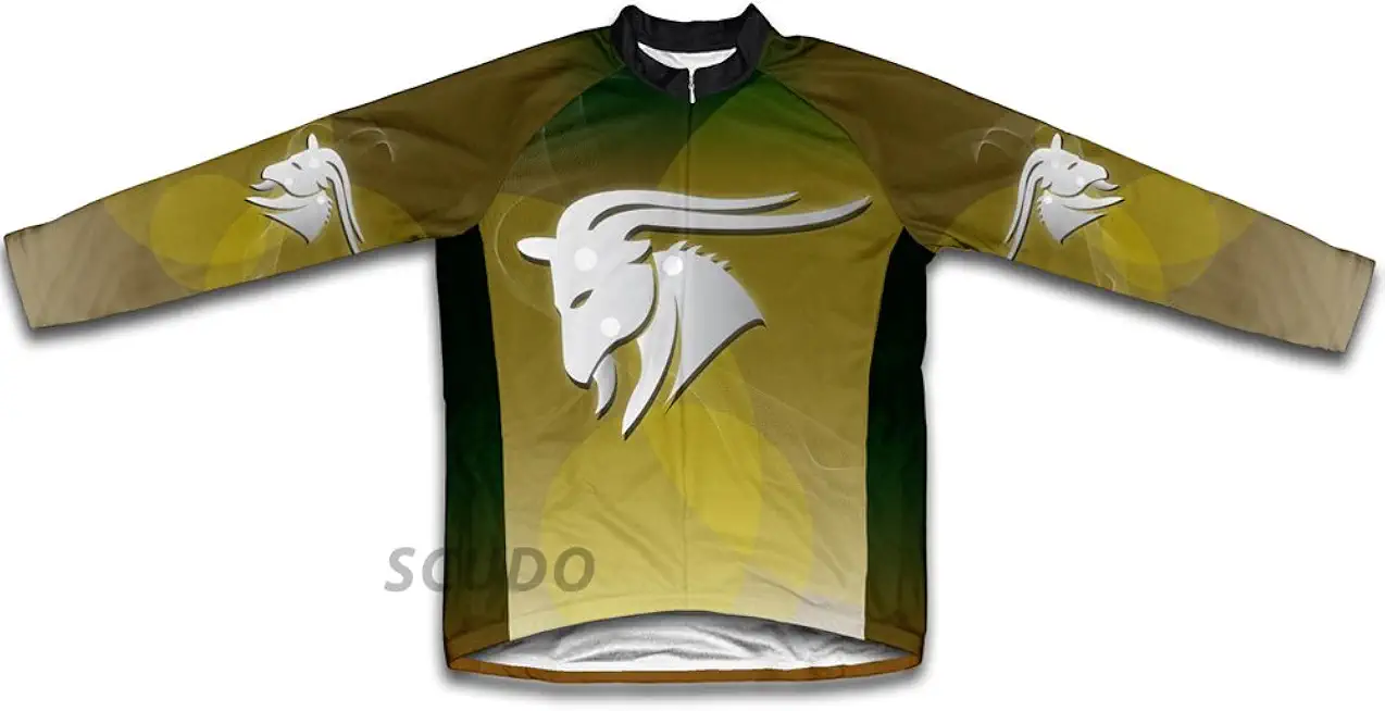 ScudoPro Capricorn Winter Thermal Cycling Jersey for Women