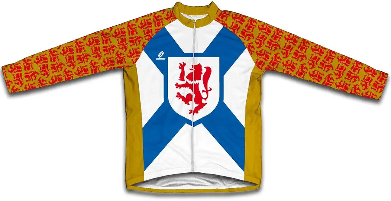 ScudoPro Nova Scotia Thermal Cycling Jersey for Women