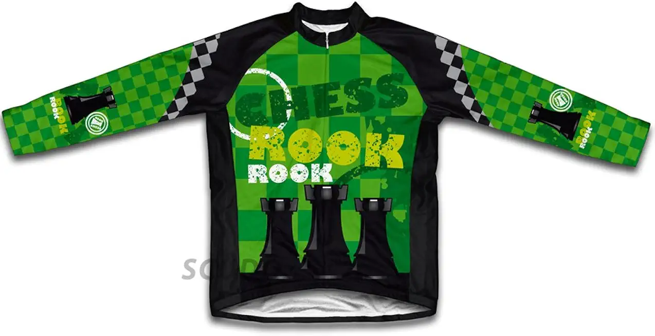 ScudoPro Rook Winter Thermal Cycling Jersey for Men