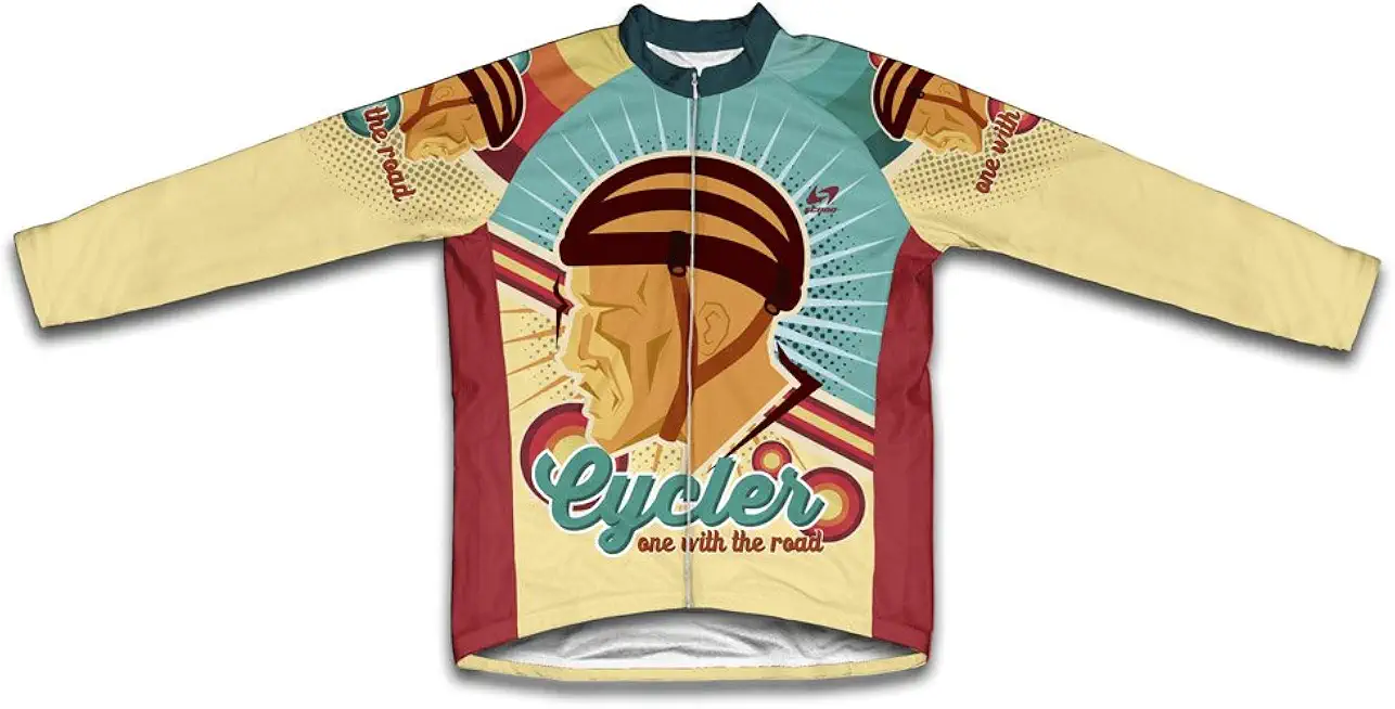 ScudoPro Retro Cycler Thermal Cycling Jersey for Women