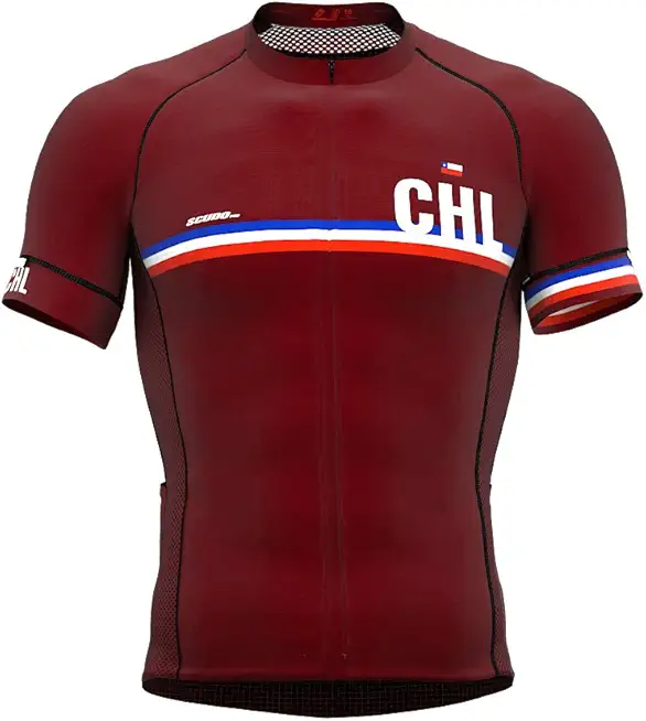 Chile Code Short Sleeve Cycling PRO Jersey for Women
