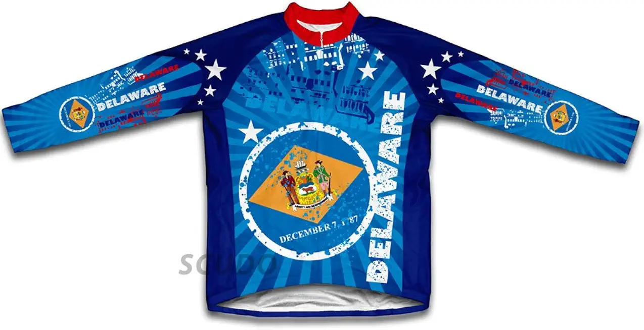 ScudoPro Delaware Winter Thermal Cycling Jersey for Men