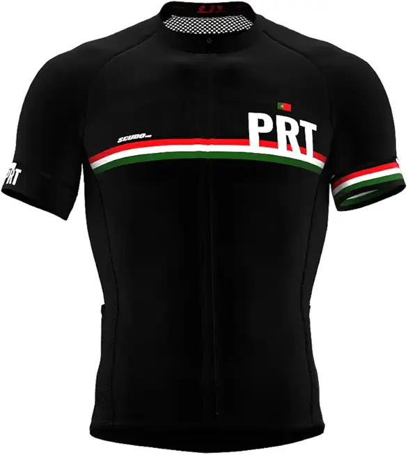 Portugal Code Short Sleeve Cycling PRO Jersey for Women