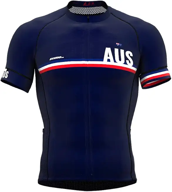 Australia Code Short Sleeve Cycling PRO Jersey for Women