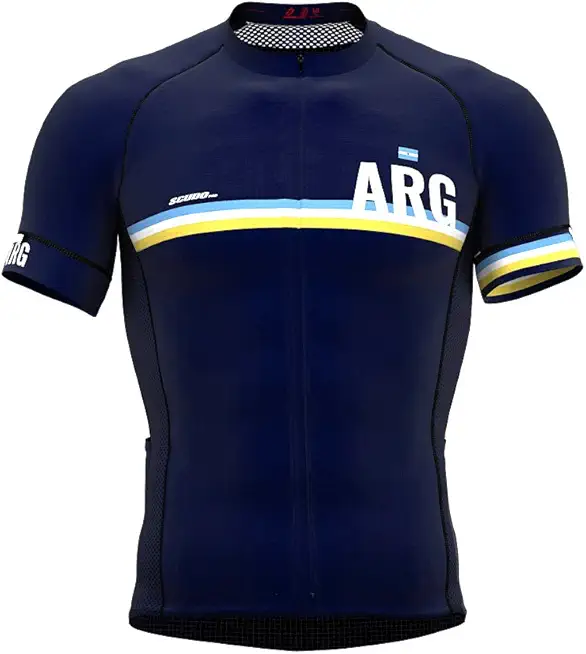 Argentina Code Short Sleeve Cycling PRO Jersey for Men