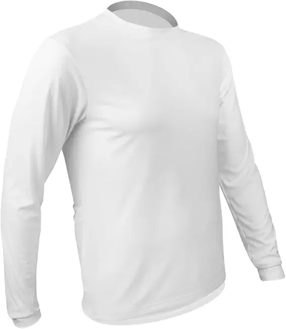 AERO|TECH|DESIGNS | Men's ECO Eclipse Cycling Shirt | Sun Protection Long Sleeve Recycled Polyester Bike Jersey | Made in USA
