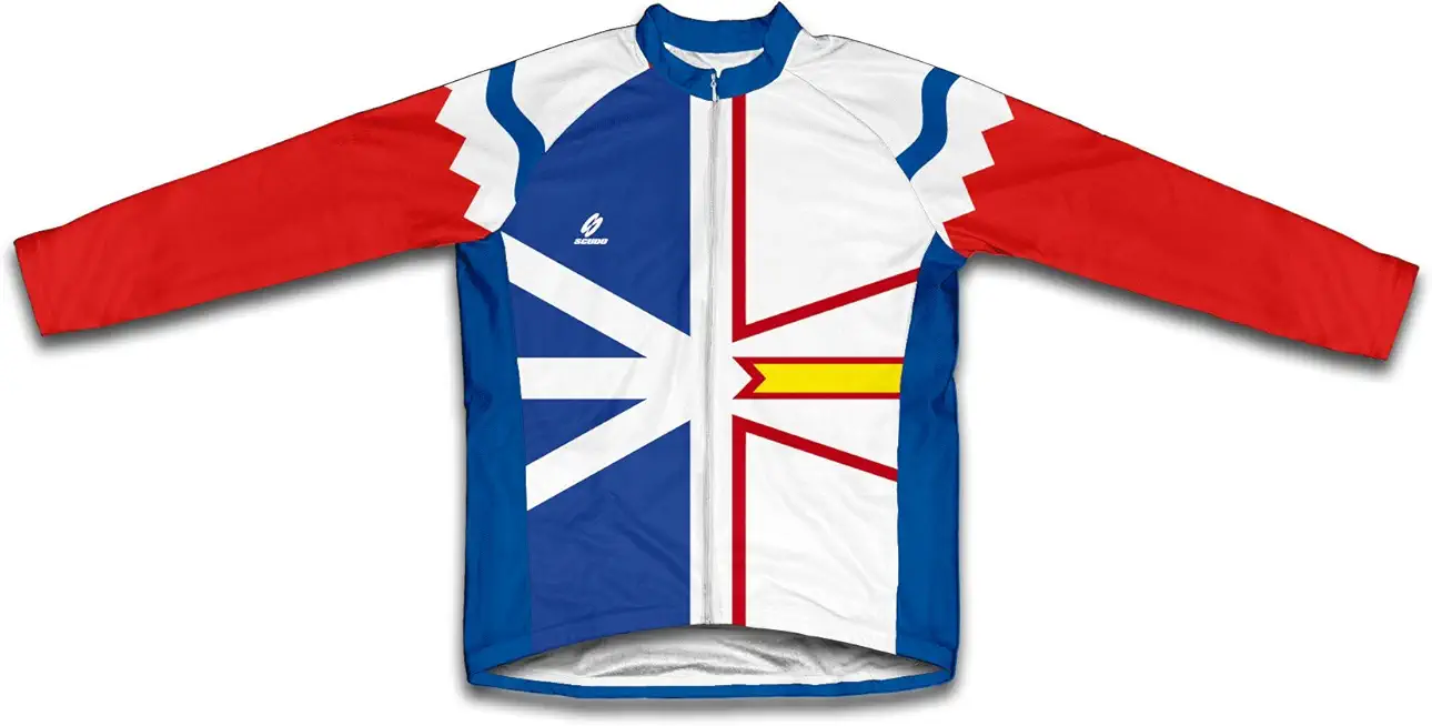 ScudoPro Northwest Territories Thermal Cycling Jersey for Women