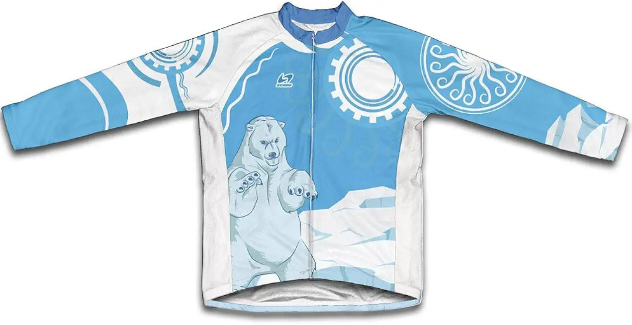 Gjelder Hele Svalbard Winter Thermal Cycling Jersey for Women