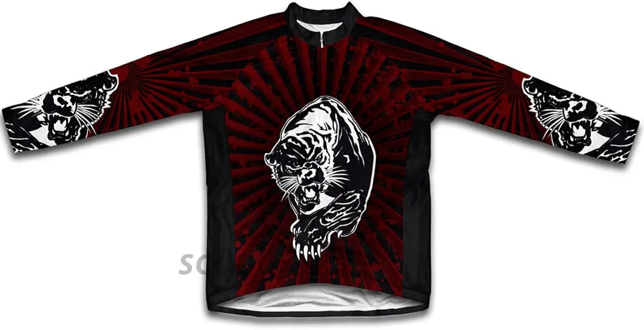 ScudoPro Eye of The Tiger Winter Thermal Cycling Jersey for Women