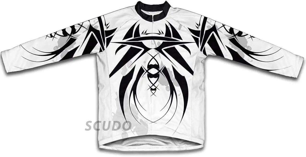 ScudoPro Ultrasonic Winter Thermal Cycling Jersey for Men