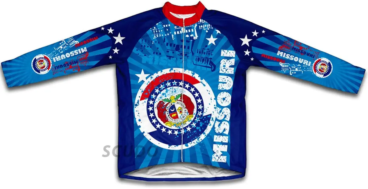 ScudoPro Missouri Winter Thermal Cycling Jersey for Women