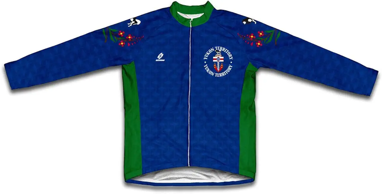 ScudoPro Yukon Territory Thermal Cycling Jersey for Women