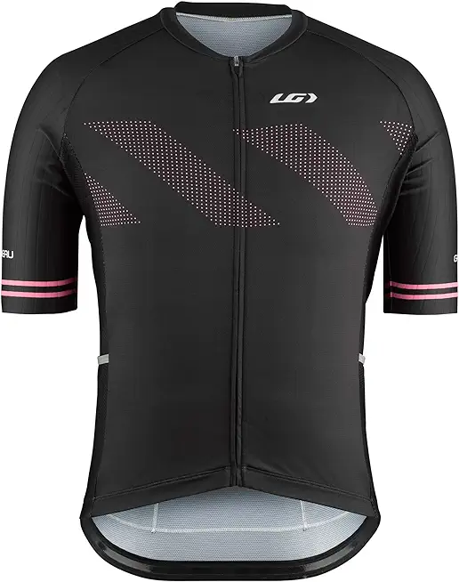 Louis Garneau District 2 Cycling Jersey - Men's Light Pink Large