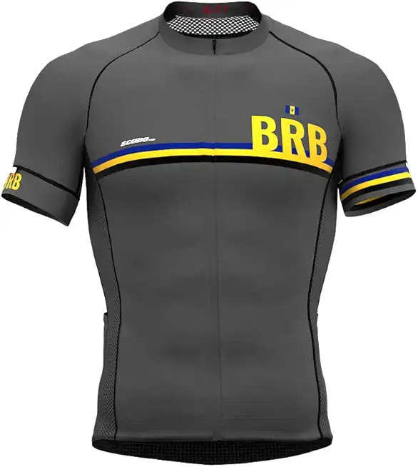 Barbados Code Short Sleeve Cycling PRO Jersey for Women