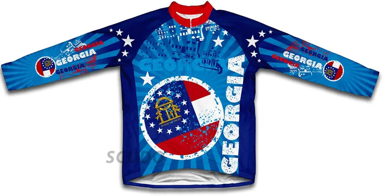 ScudoPro Georgia Winter Thermal Cycling Jersey for Men