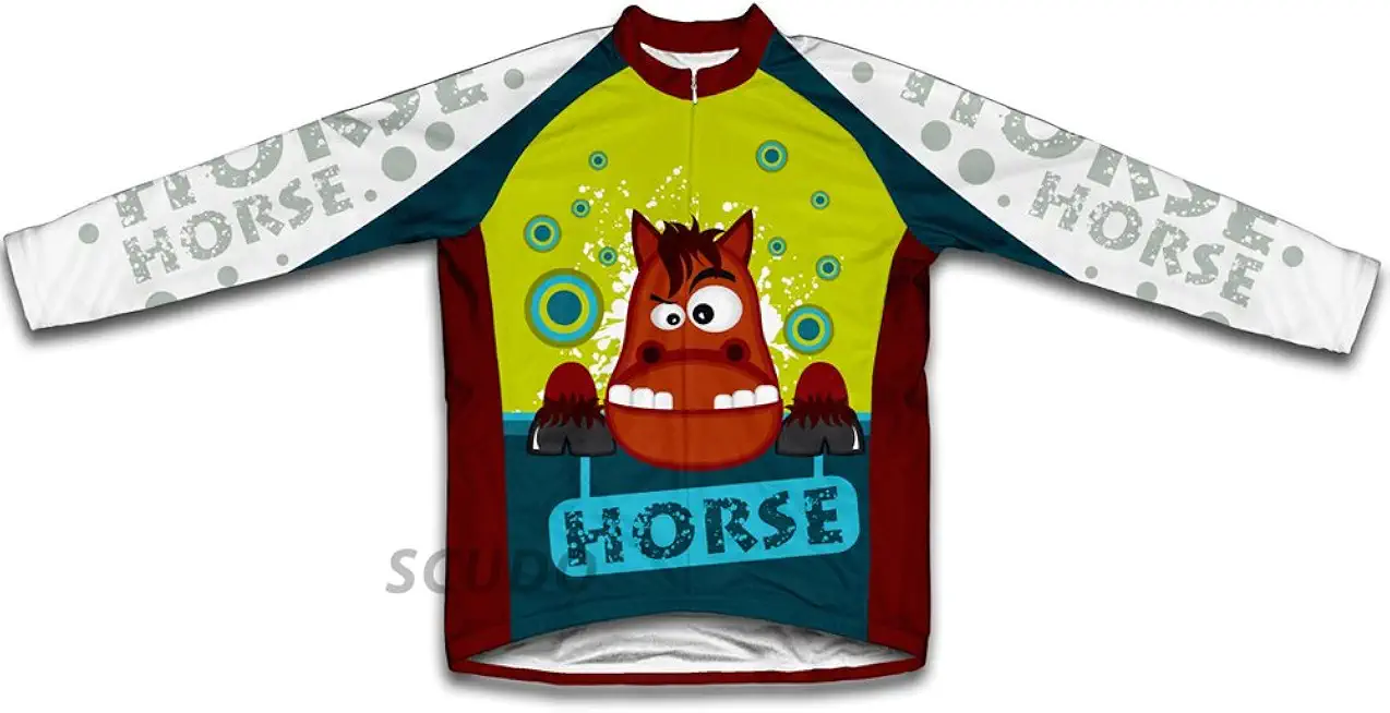 ScudoPro Trusty Steed Winter Thermal Cycling Jersey for Women