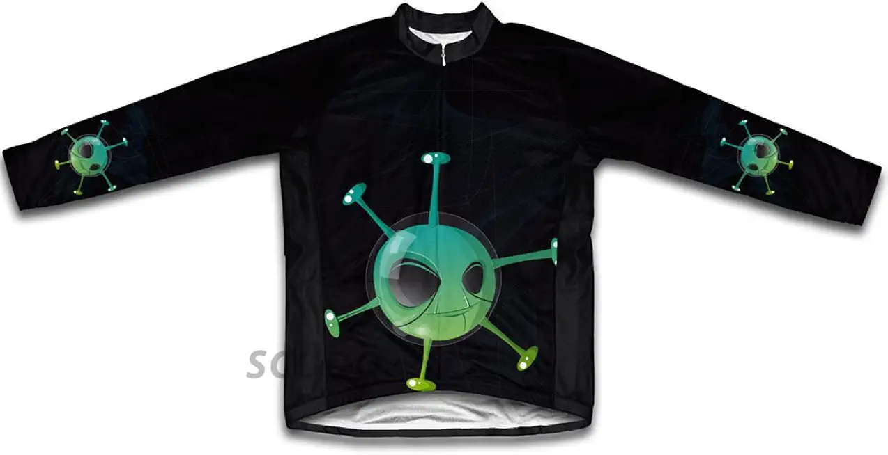 ScudoPro UFO Spaz Winter Thermal Cycling Jersey for Women