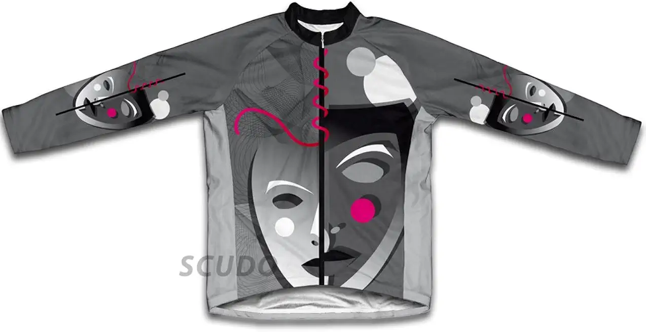 ScudoPro Drama Winter Thermal Cycling Jersey for Men